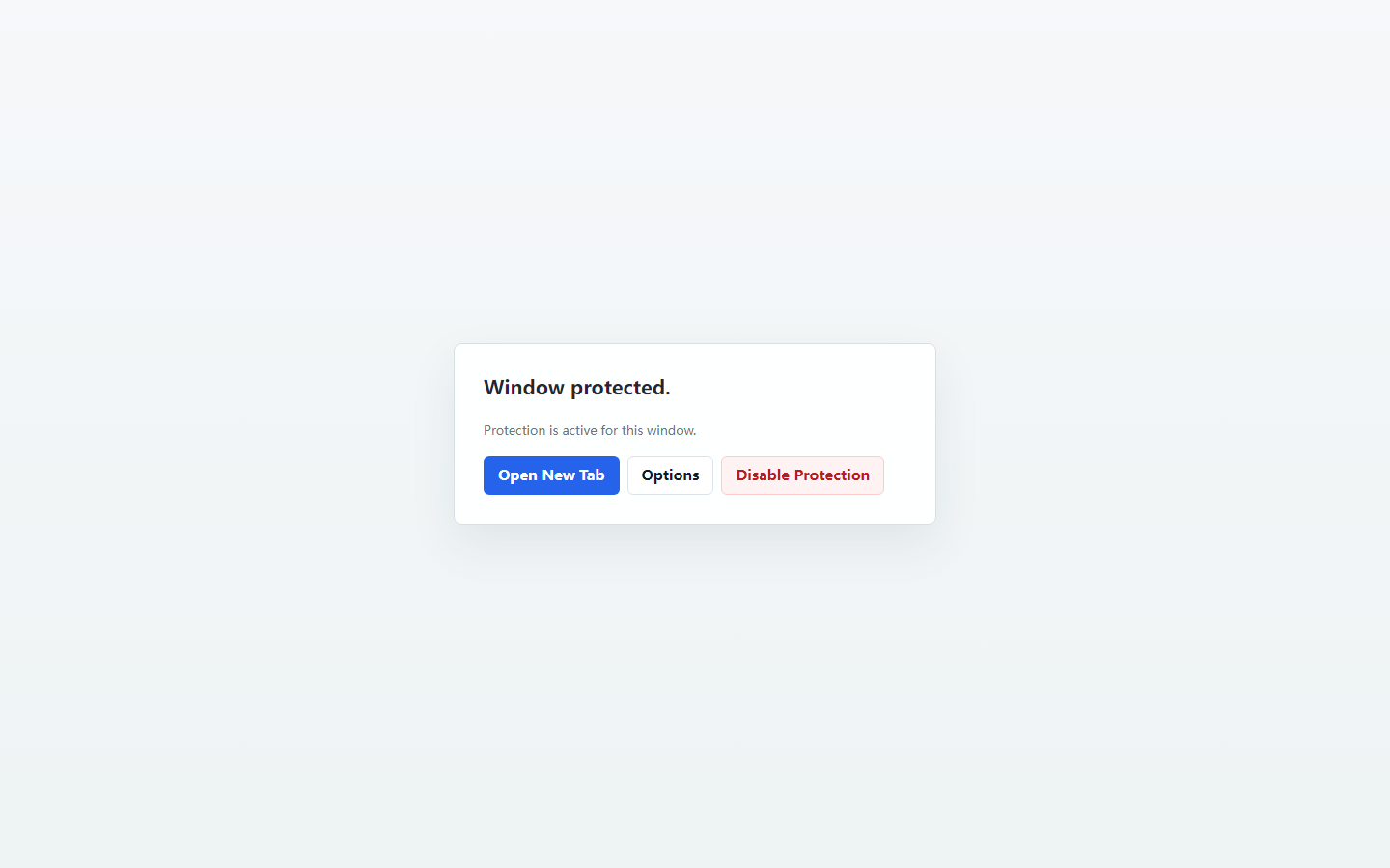 Keep Window Open guard tab preview